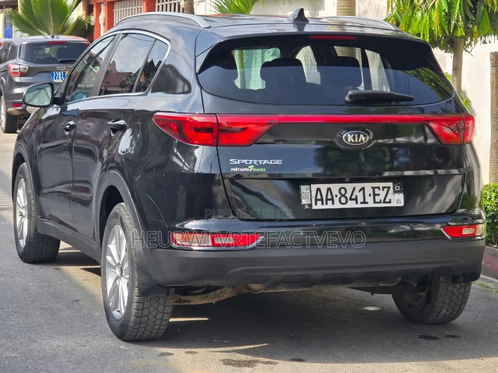Kia Sportage SX Turbo AWD 2019 Black