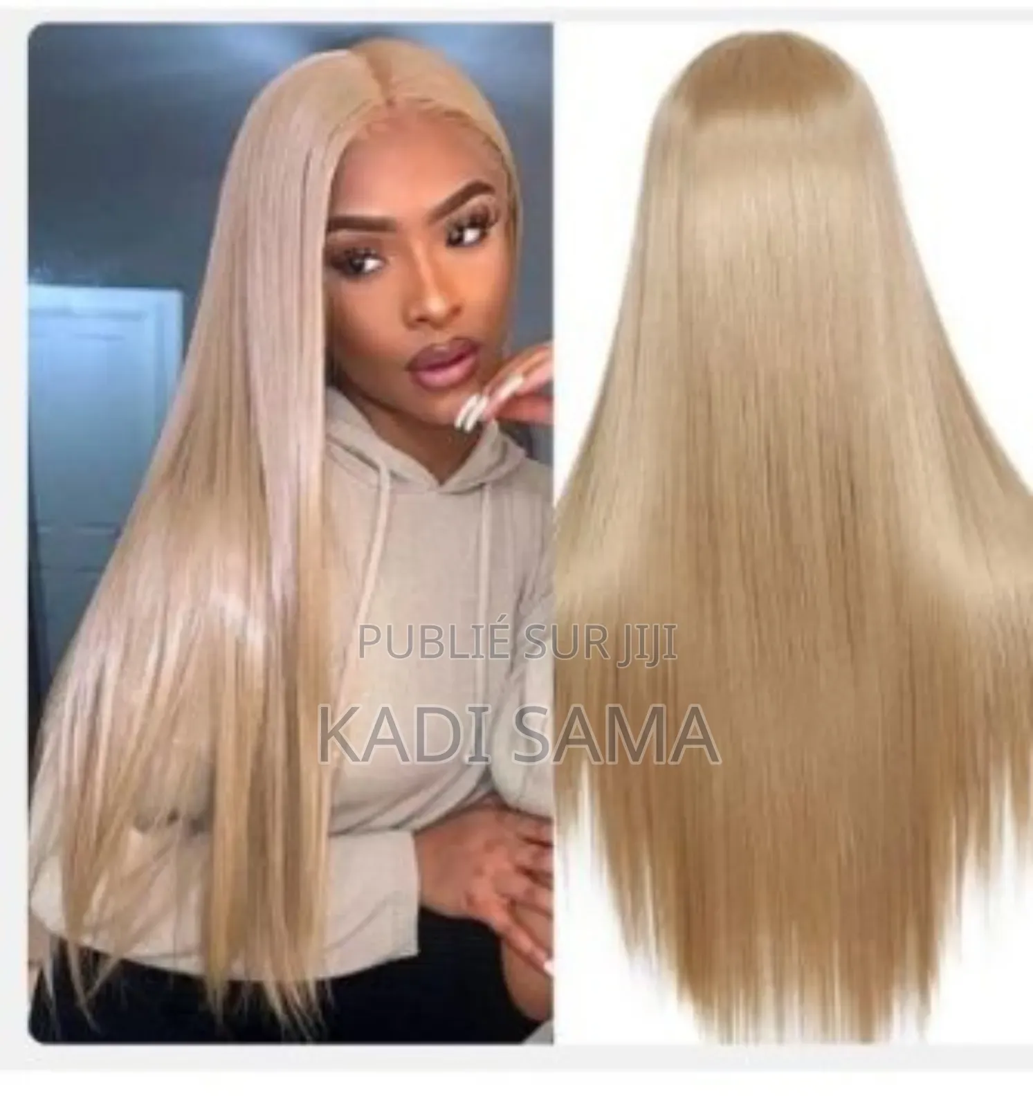 Peruque Longue Et Lisse