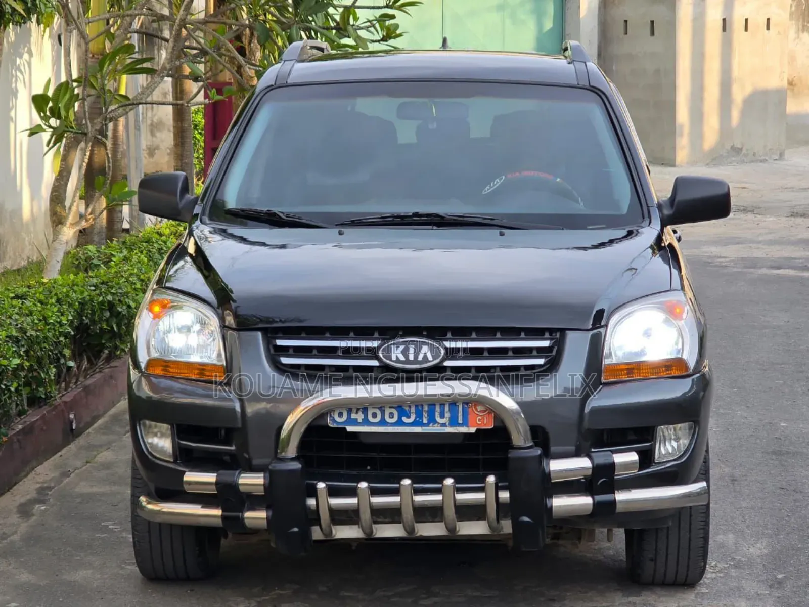 Kia Sportage 2006 Black