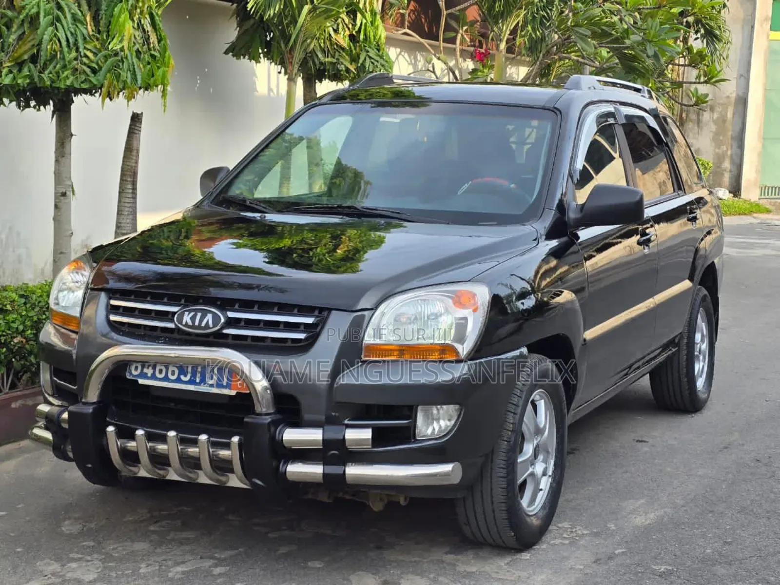 Kia Sportage 2006 Black
