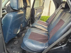 Kia Sportage 2006 Black