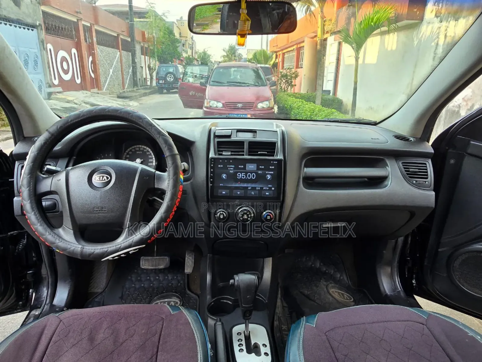 Kia Sportage 2006 Black