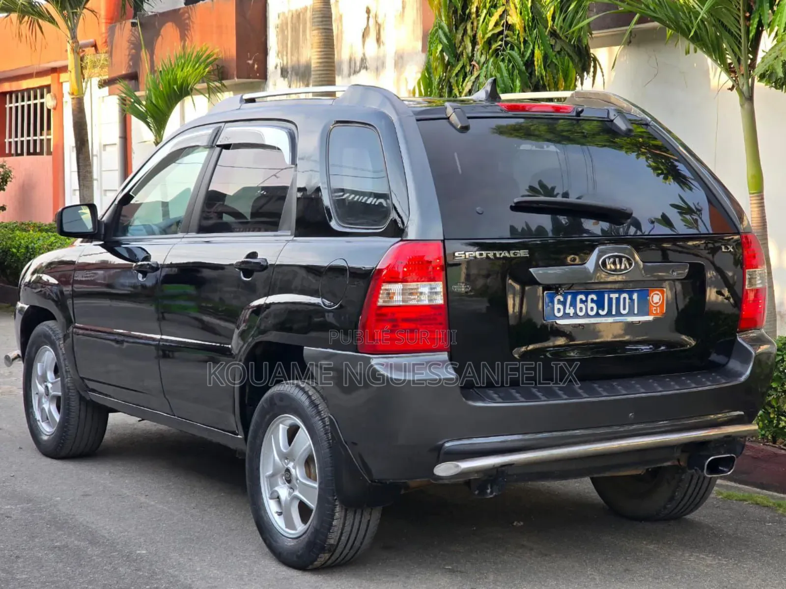 Kia Sportage 2006 Black