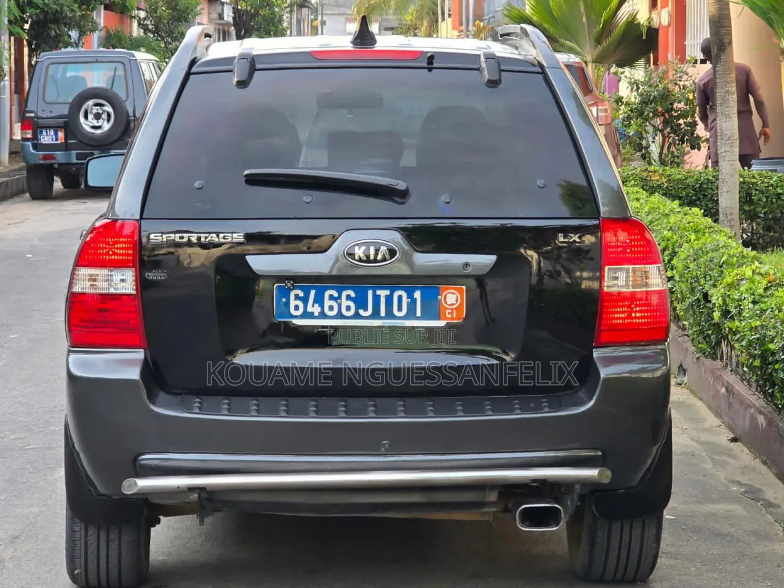 Kia Sportage 2006 Black