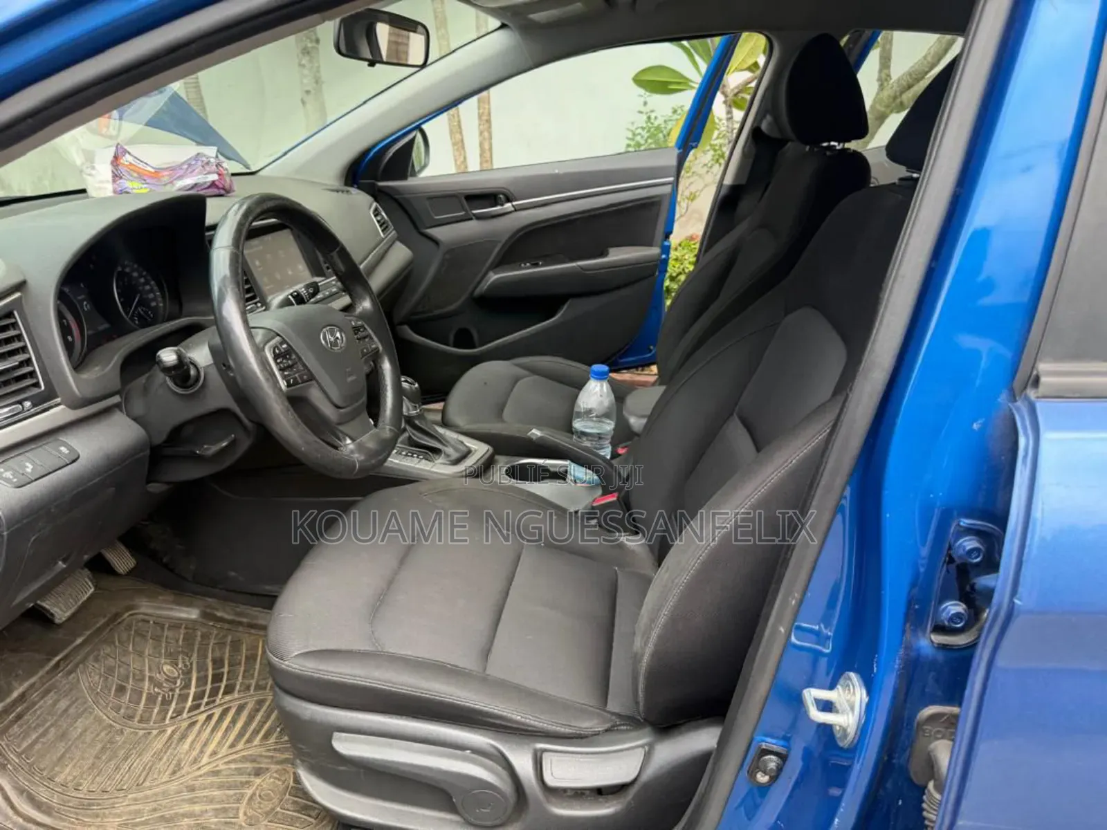 Hyundai Elantra 2018 Blue