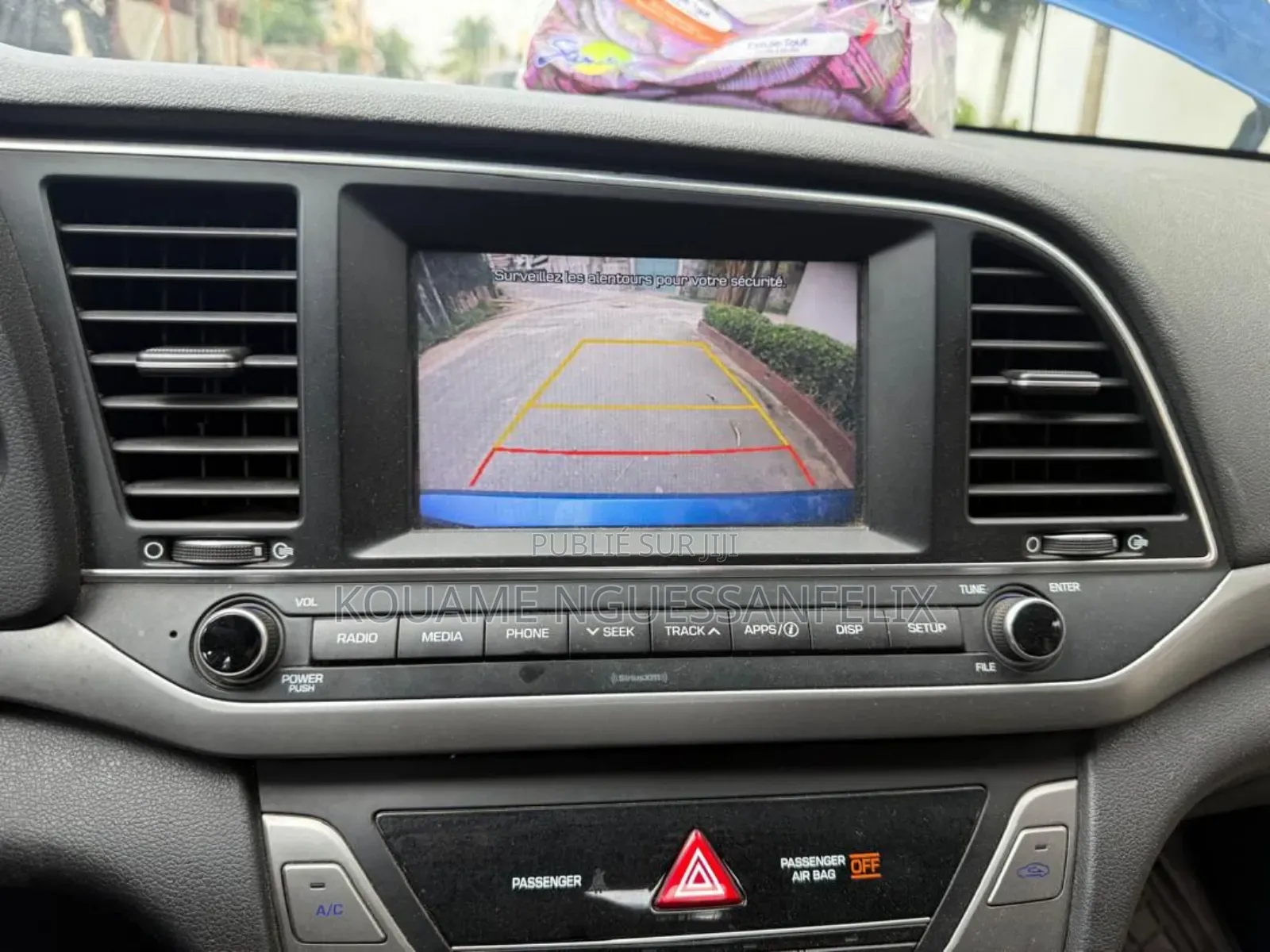 Hyundai Elantra 2018 Blue