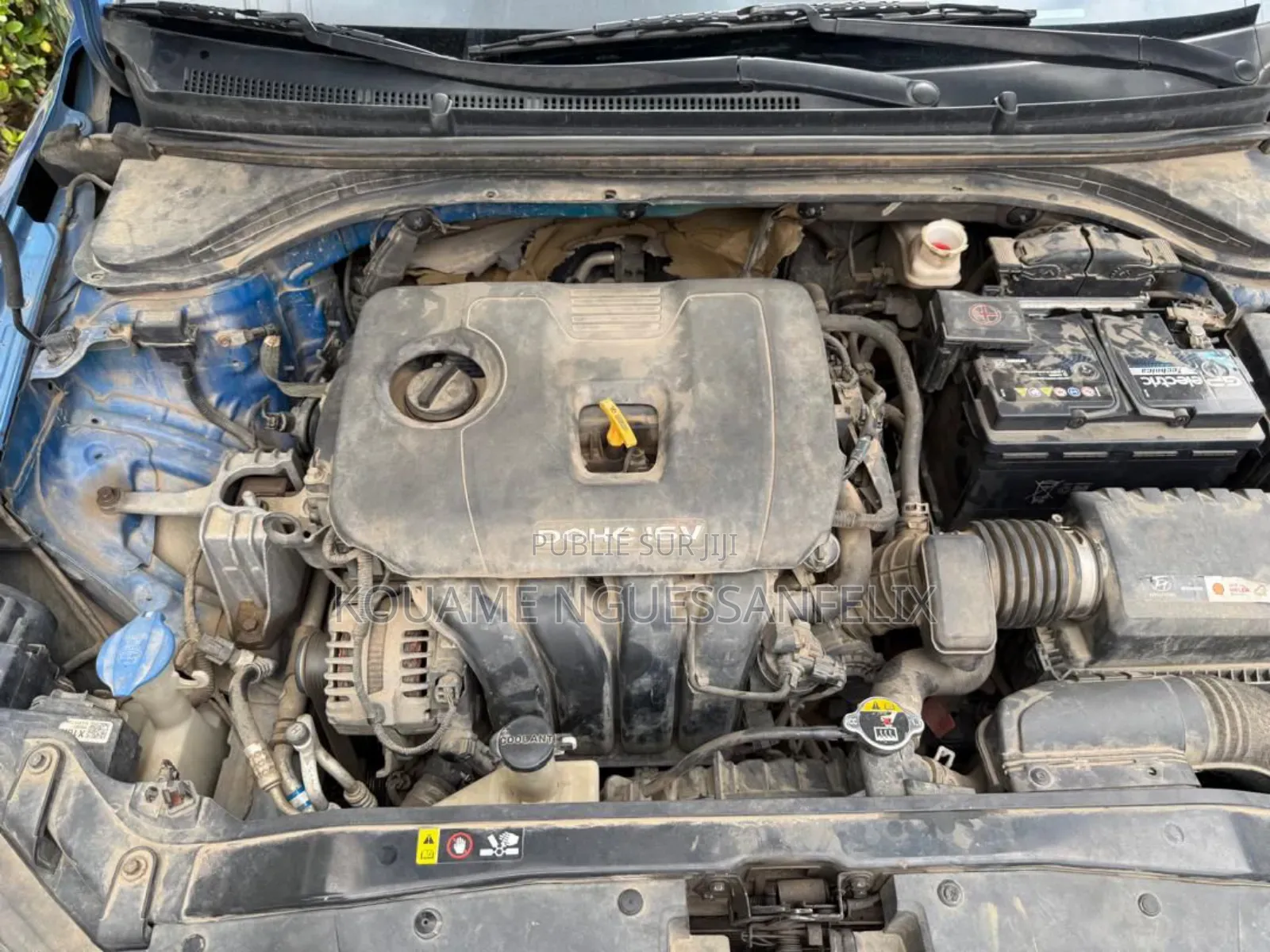 Hyundai Elantra 2018 Blue