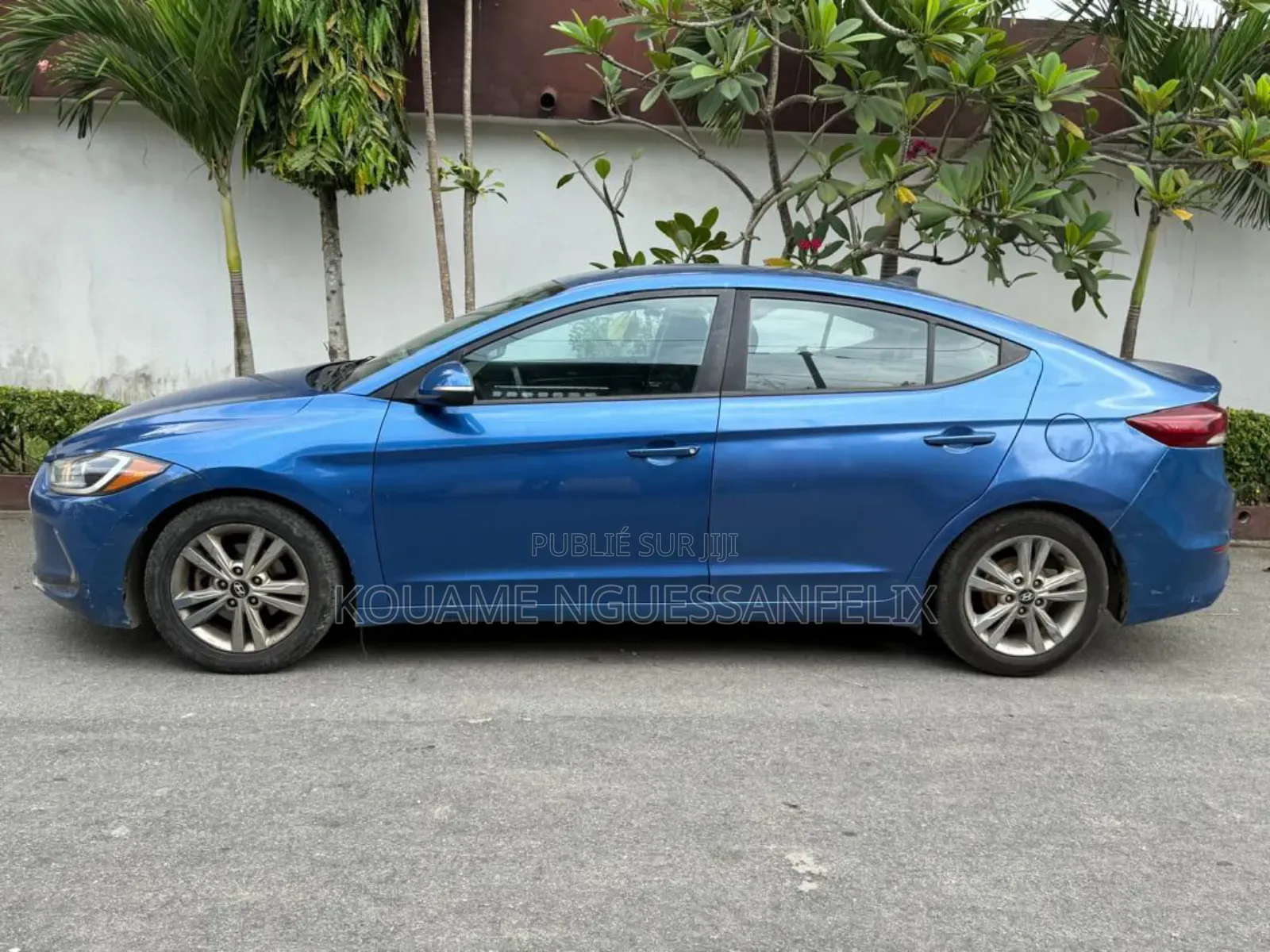 Hyundai Elantra 2018 Blue