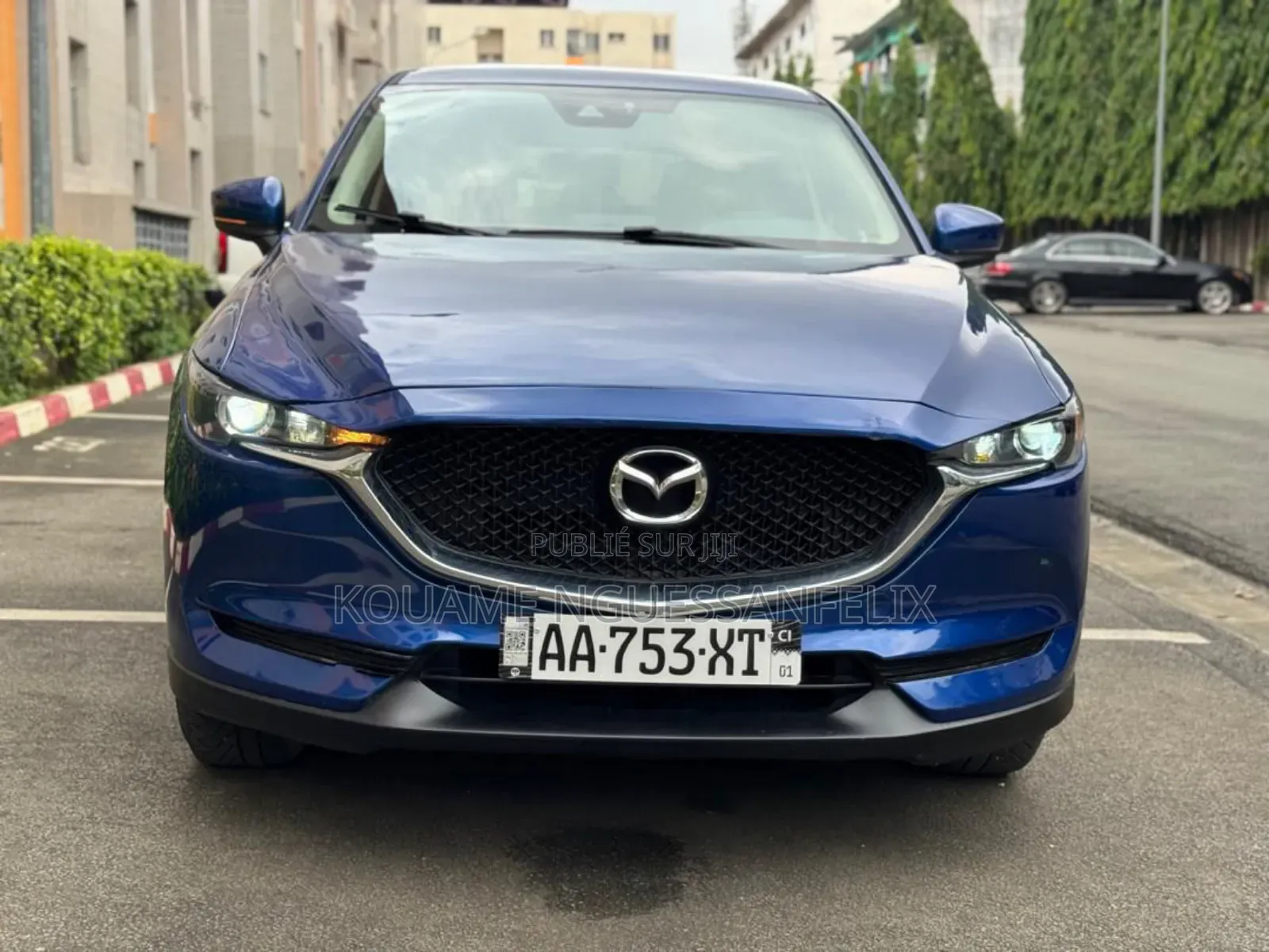 Mazda CX-5 2018 Blue