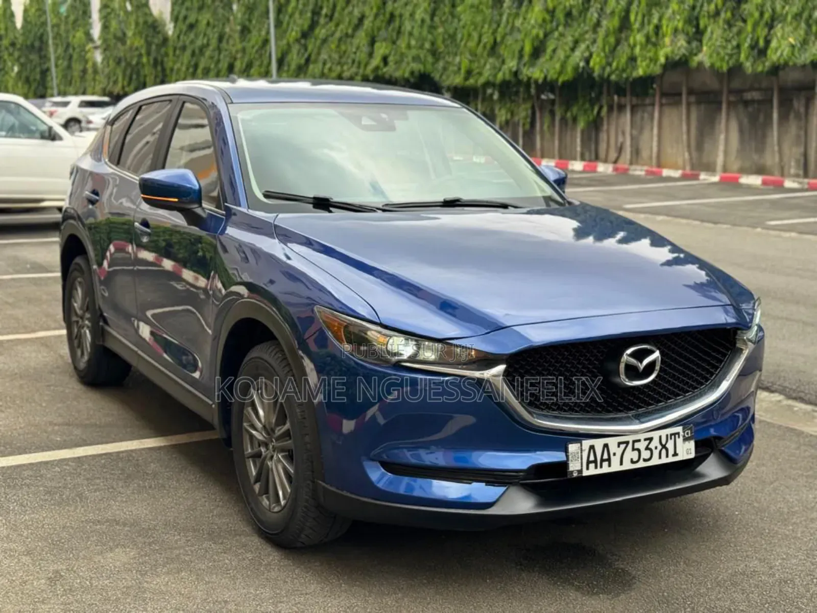 Mazda CX-5 2018 Blue