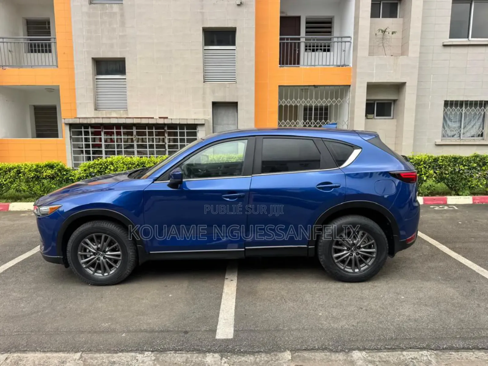 Mazda CX-5 2018 Blue
