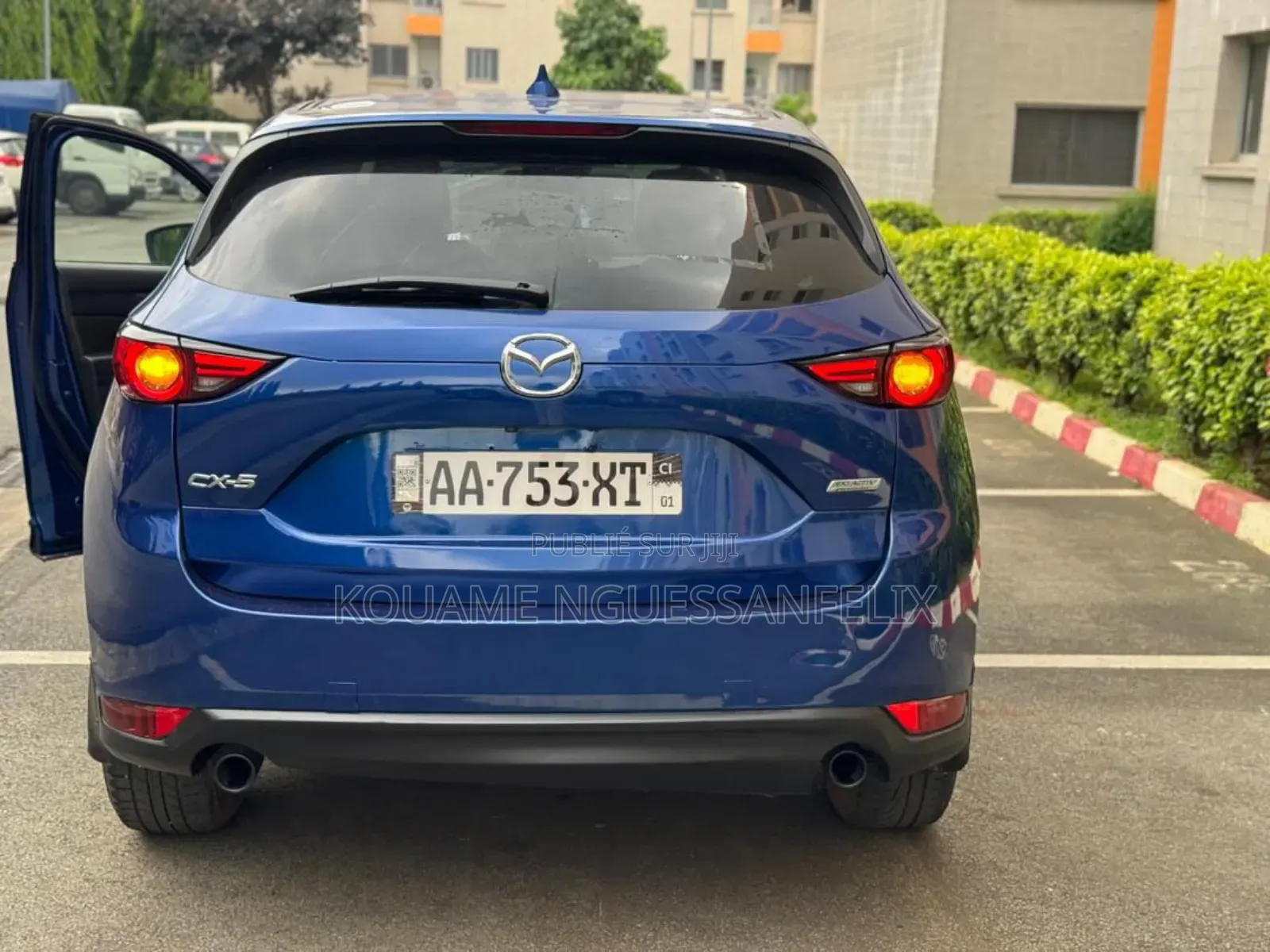 Mazda CX-5 2018 Blue
