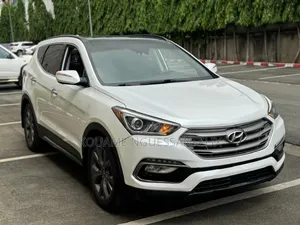 Photo - Hyundai Santa Fe 2019 Blanc