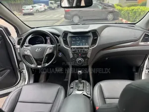 Hyundai Santa Fe 2019 Blanc