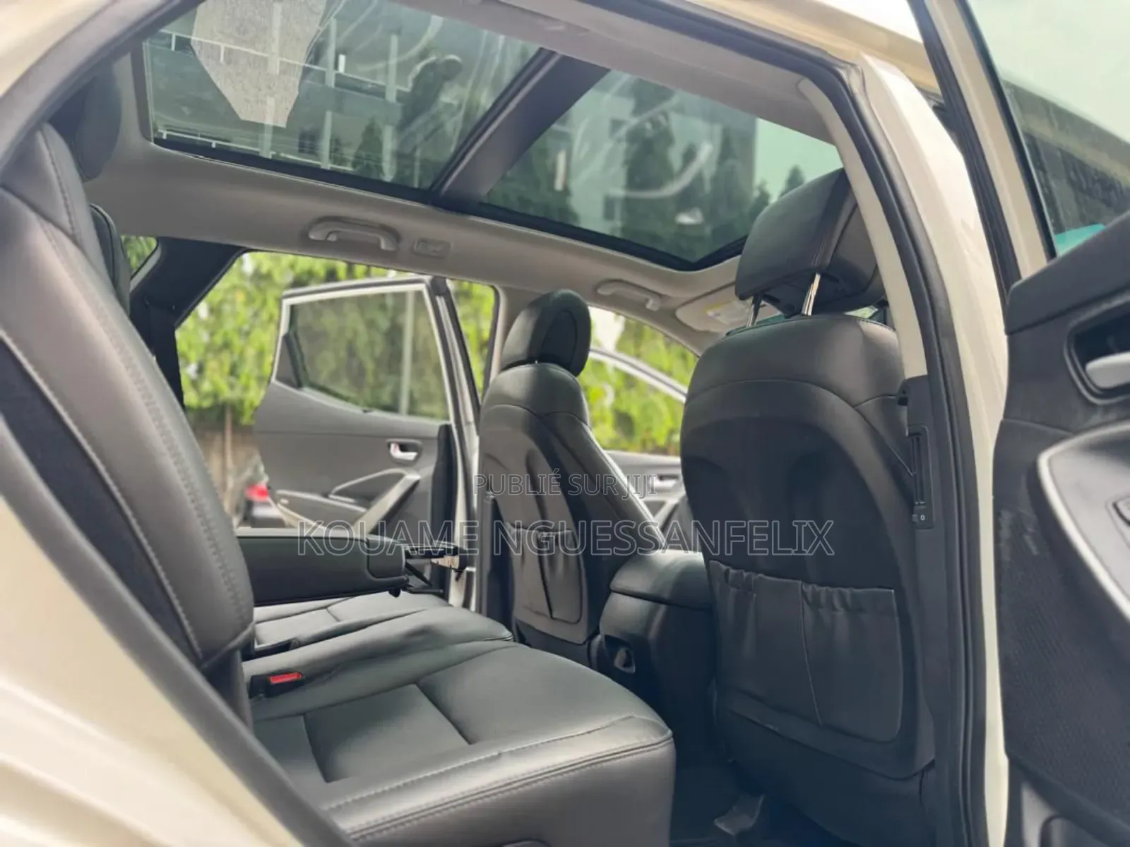 Hyundai Santa Fe 2019 Blanc