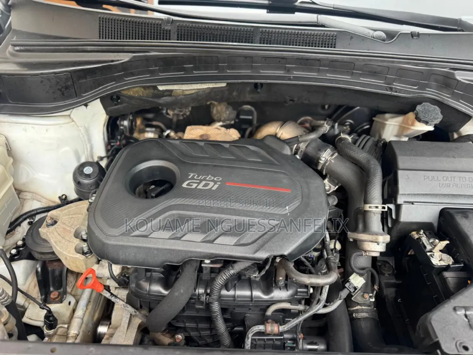 Hyundai Santa Fe 2019 Blanc