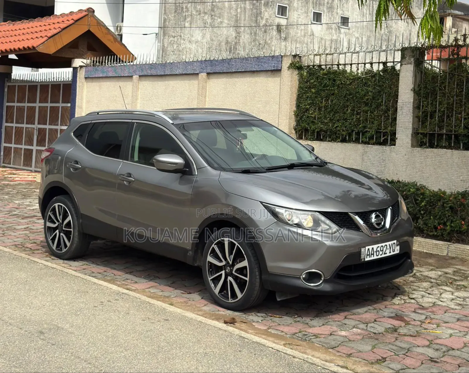 Nissan Qashqai 2018 Gris