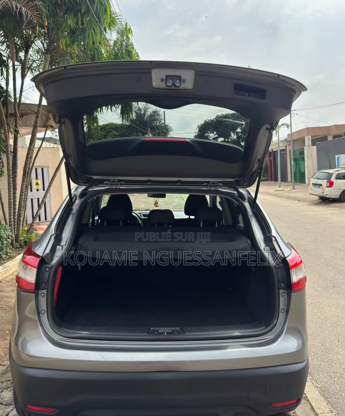 Nissan Qashqai 2018 Gris