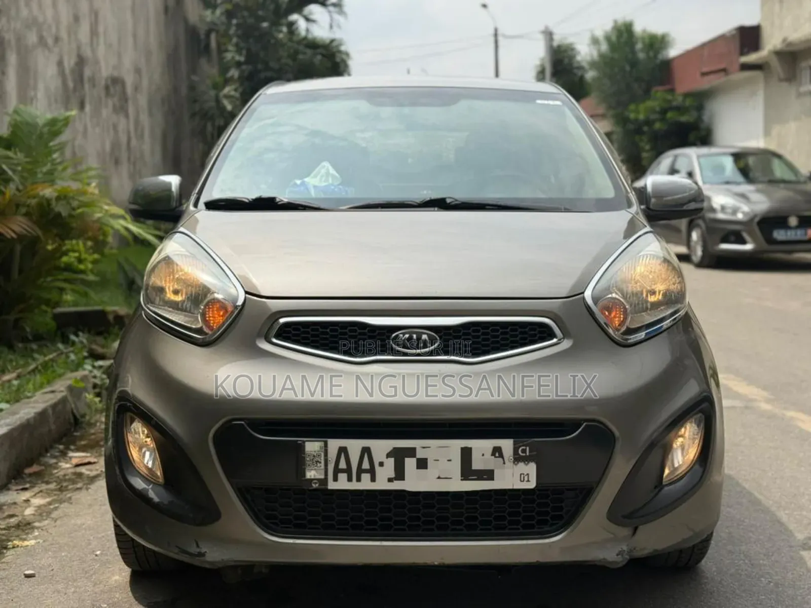 Kia Morning 2019 Beige