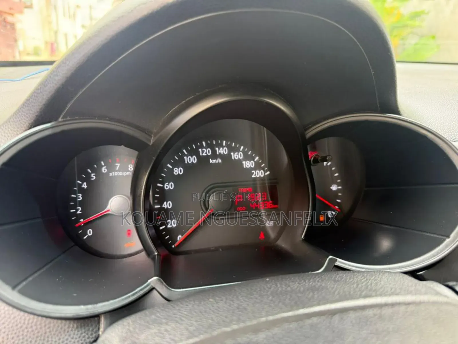 Kia Morning 2019 Beige