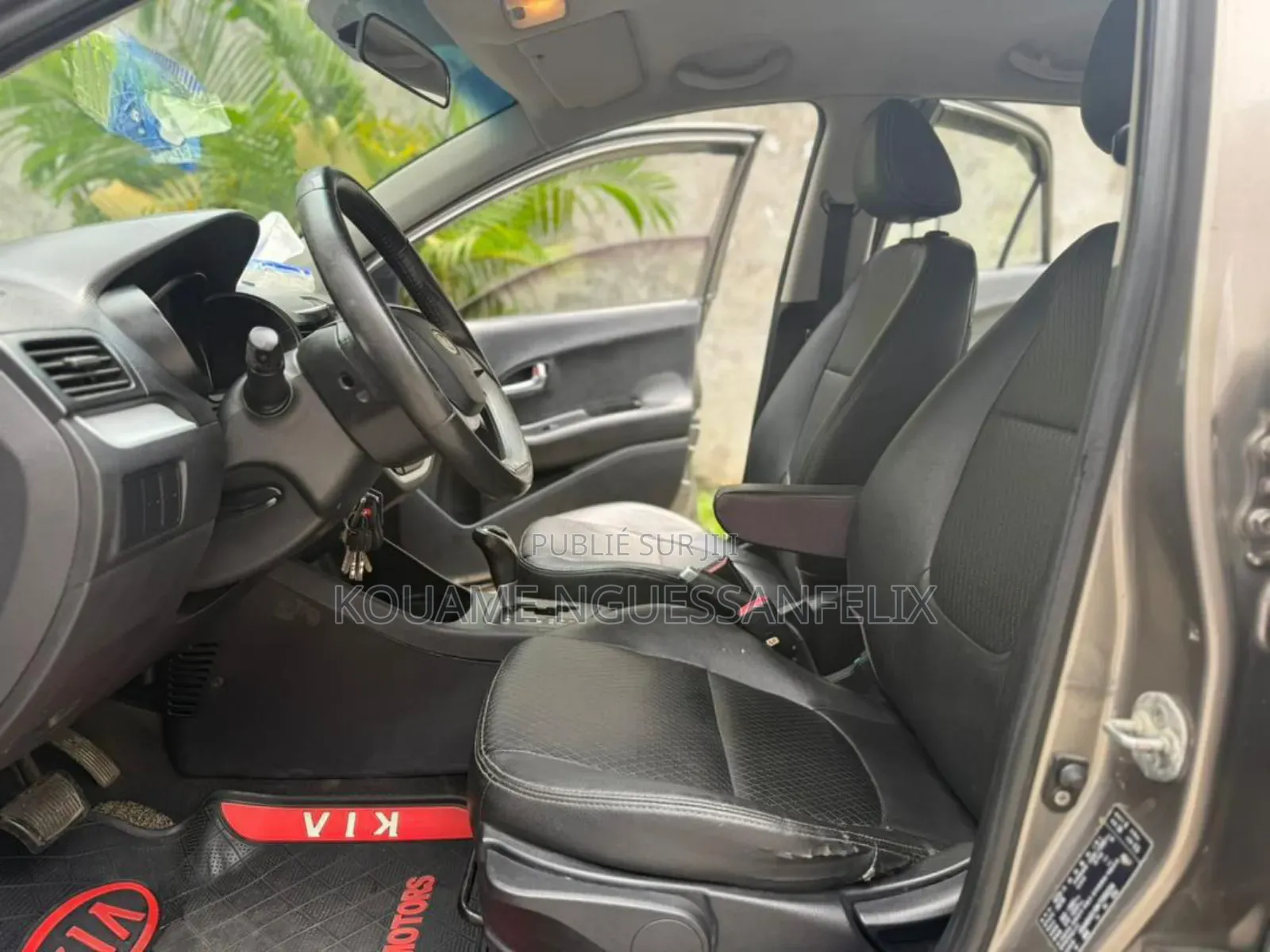 Kia Morning 2019 Beige