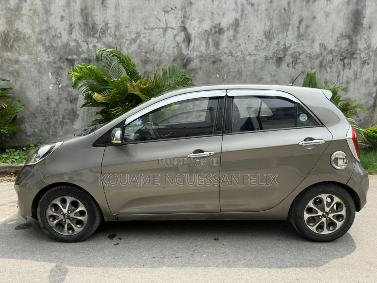 Kia Morning 2019 Beige