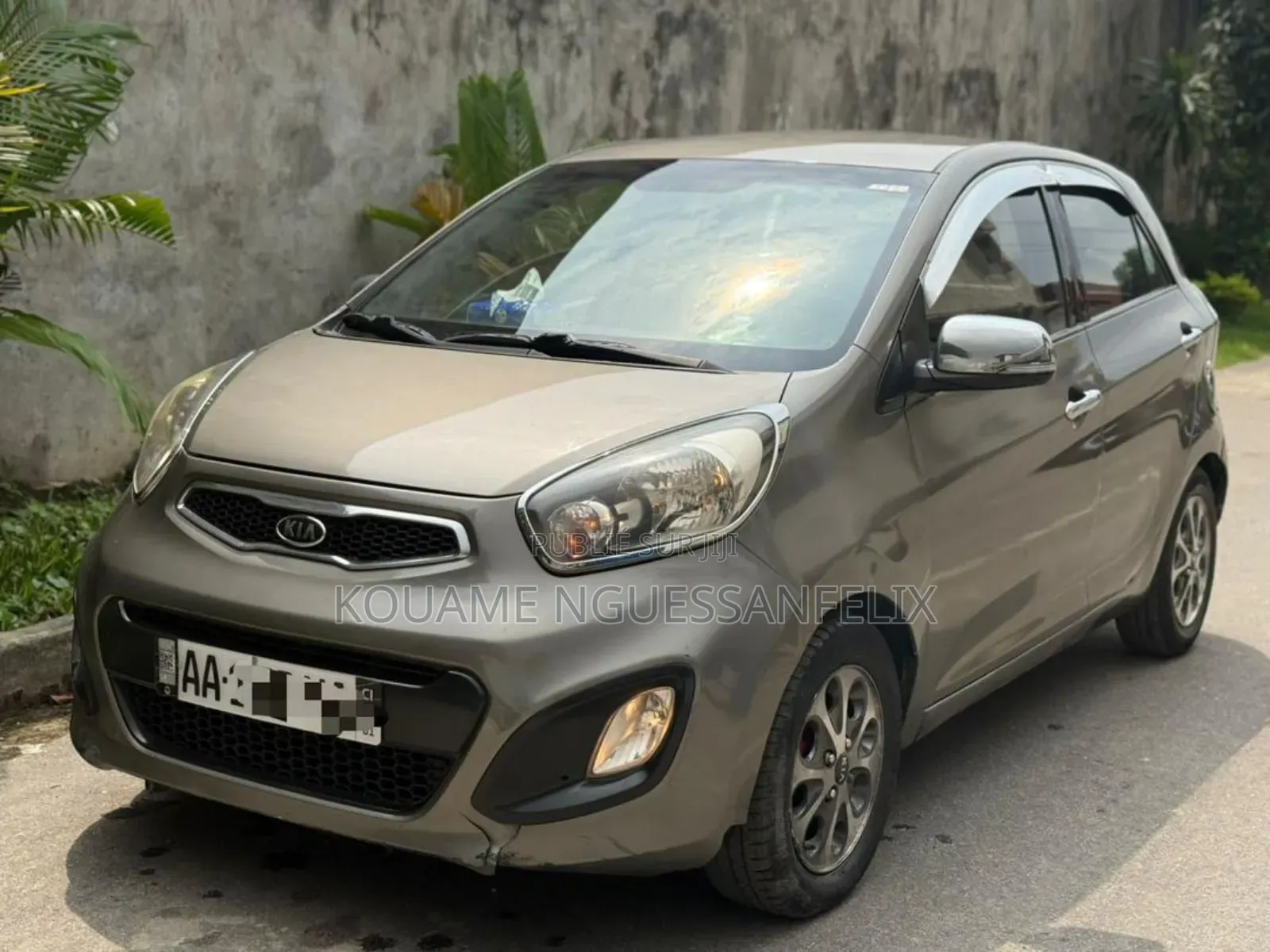 Kia Morning 2019 Beige