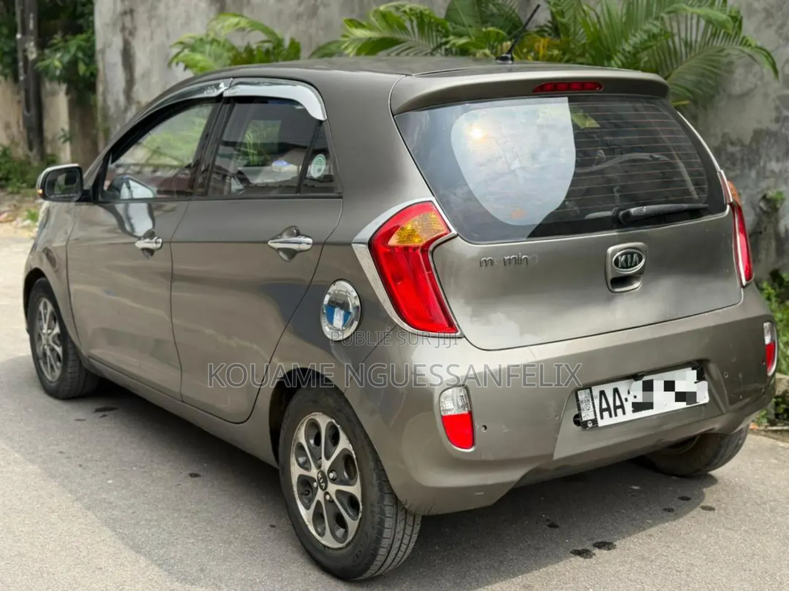 Kia Morning 2019 Beige