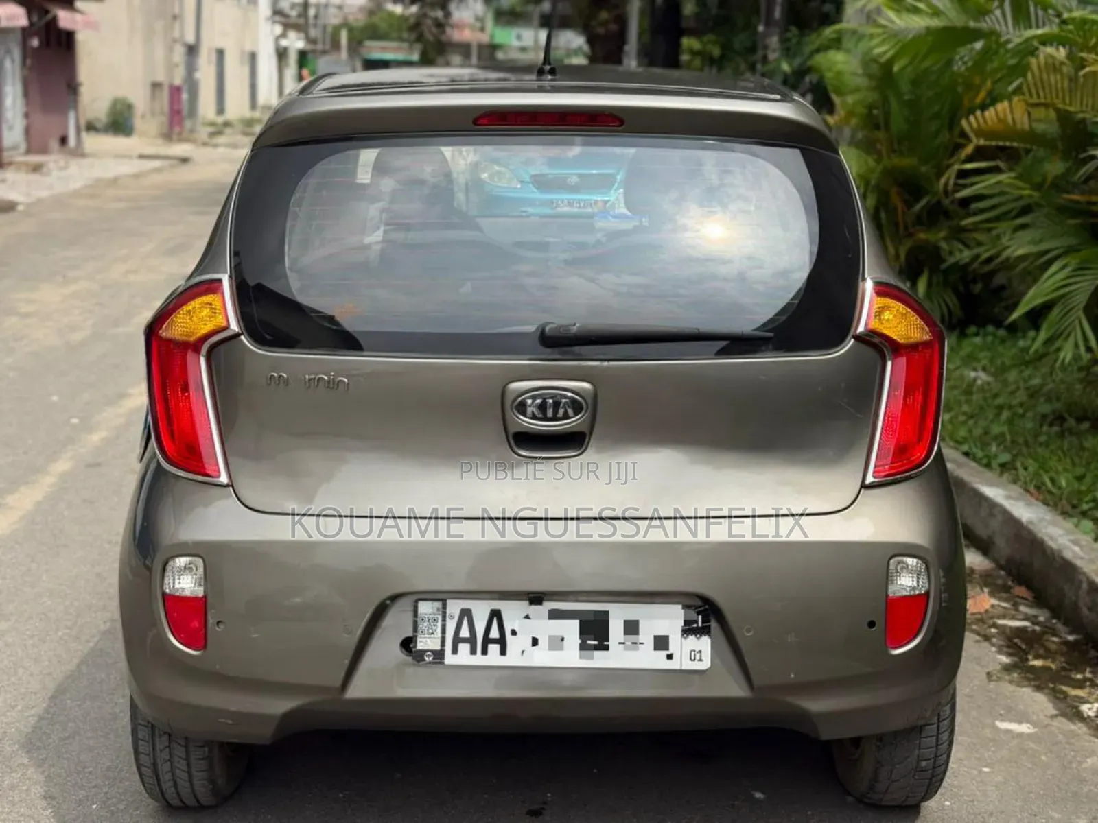 Kia Morning 2019 Beige