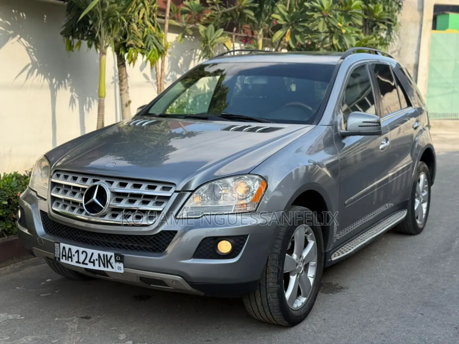 Mercedes-Benz M Class 2007 Gris