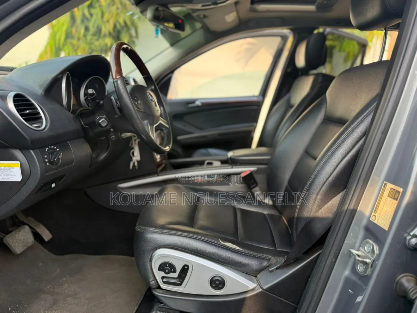 Mercedes-Benz M Class 2007 Gris