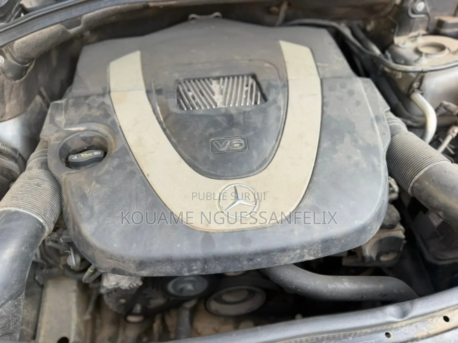 Mercedes-Benz M Class 2007 Gris