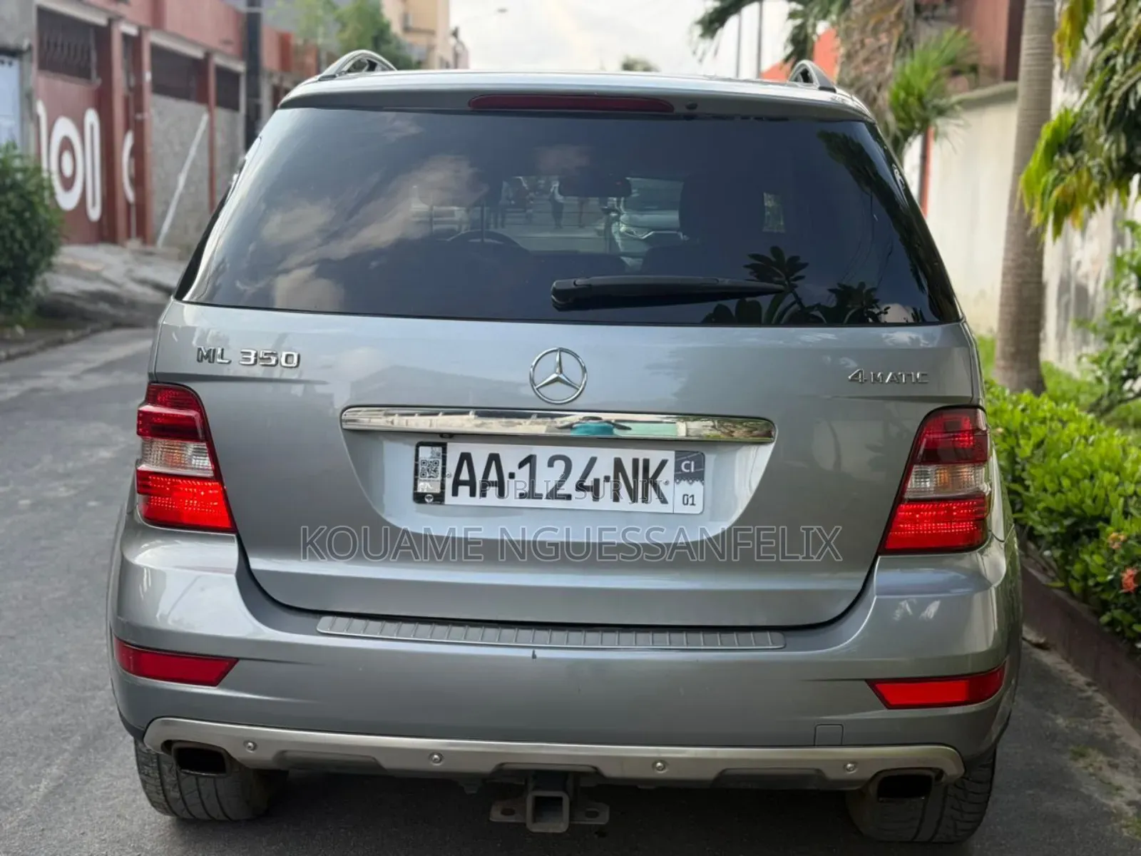Mercedes-Benz M Class 2007 Gris