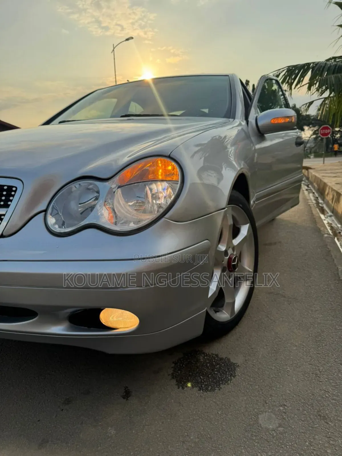 Mercedes-Benz C200 2006 Gris