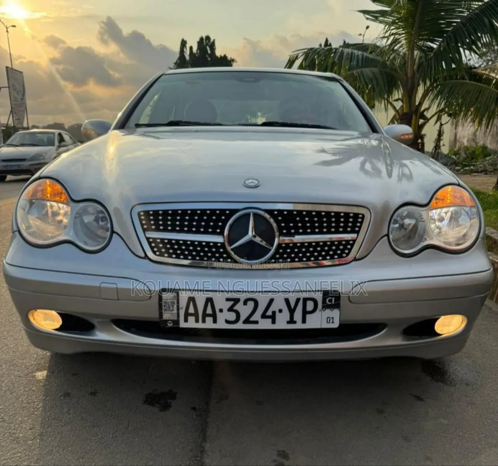 Mercedes-Benz C200 2006 Gris