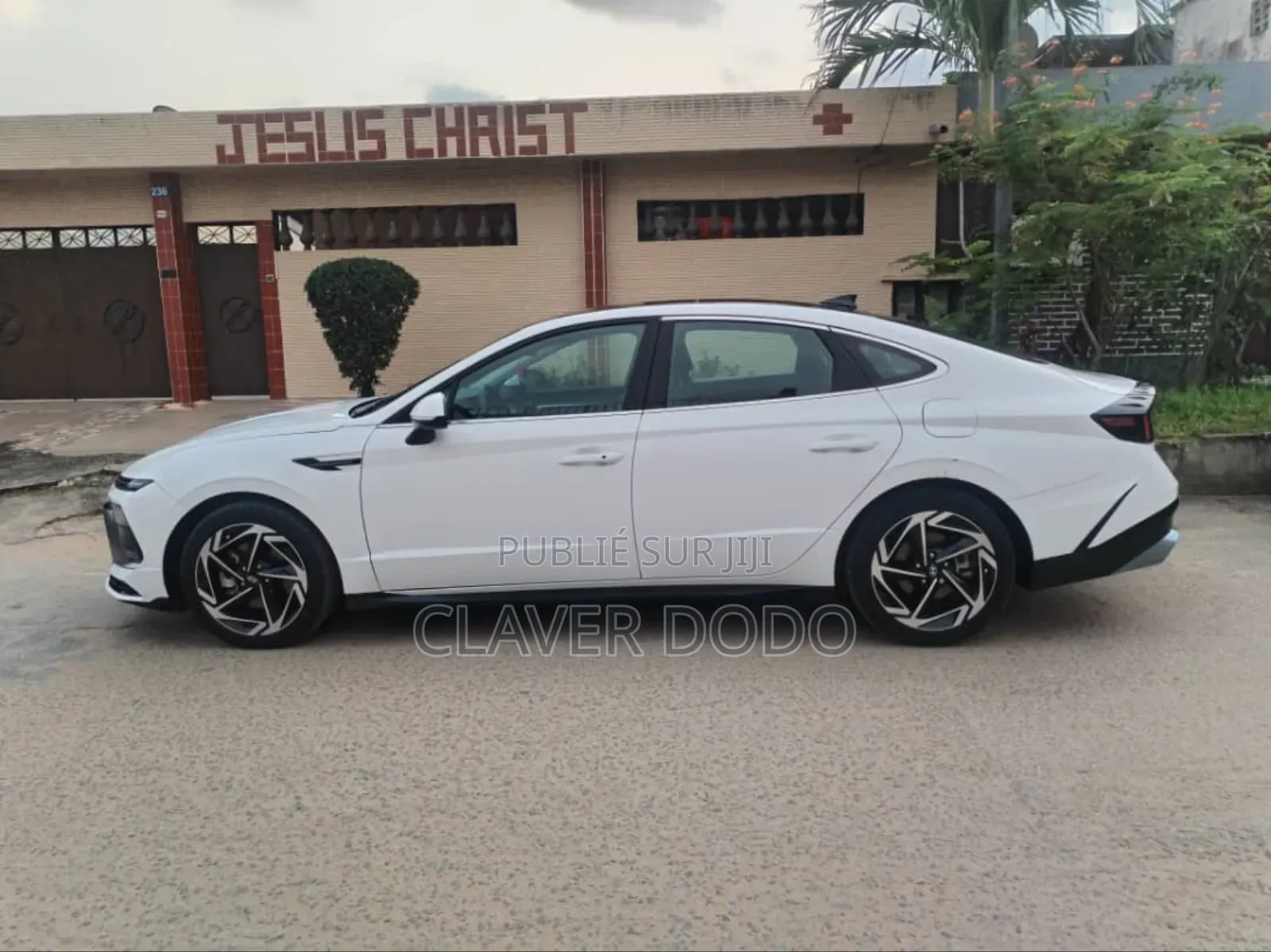 New Hyundai Sonata 2025 Blanc