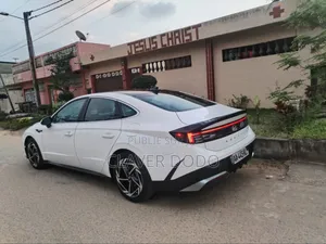 New Hyundai Sonata 2025 Blanc