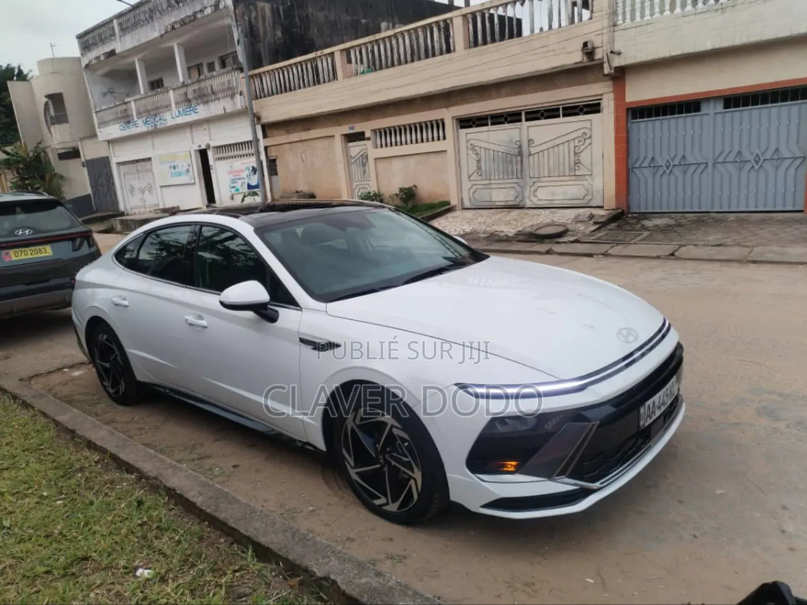 New Hyundai Sonata 2025 Blanc