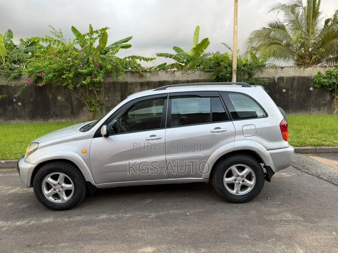 Toyota RAV4 1.8 2005 Gris