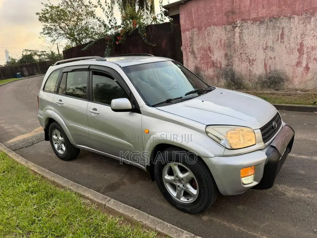 Toyota RAV4 1.8 2005 Gris