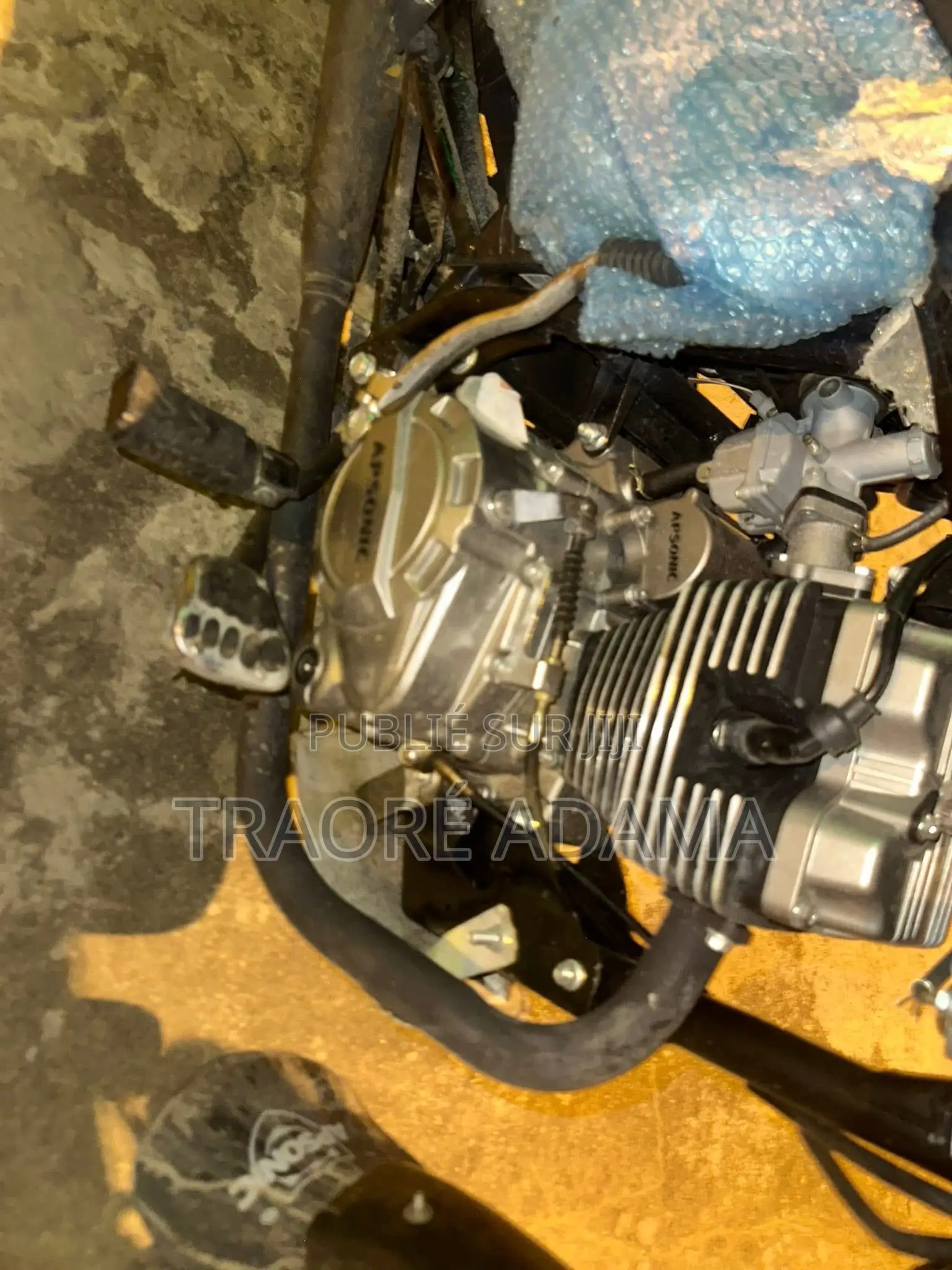 New Apsonic AP125-30 2017