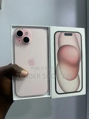 Photo - New Apple iPhone 15 128 GB Rose
