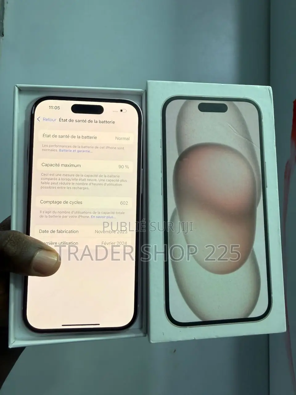 New Apple iPhone 15 128 GB Rose