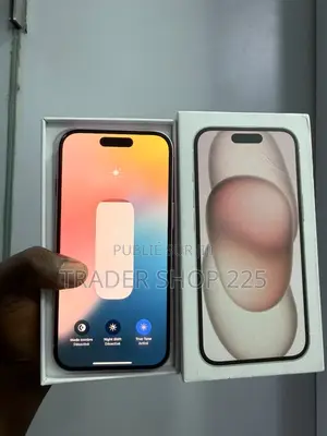 New Apple iPhone 15 128 GB Rose