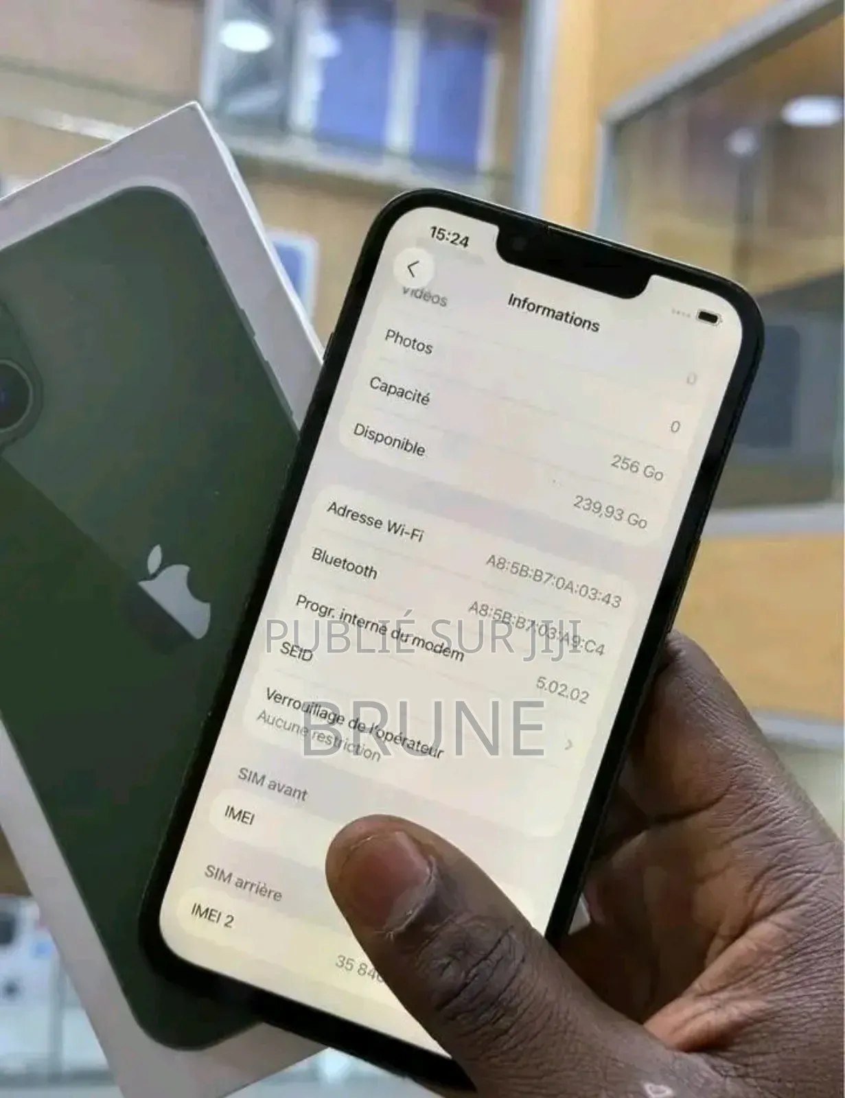 Apple iPhone 13 128 GB Black