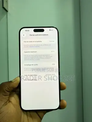 New Apple iPhone 15 Pro Max 256 GB Black