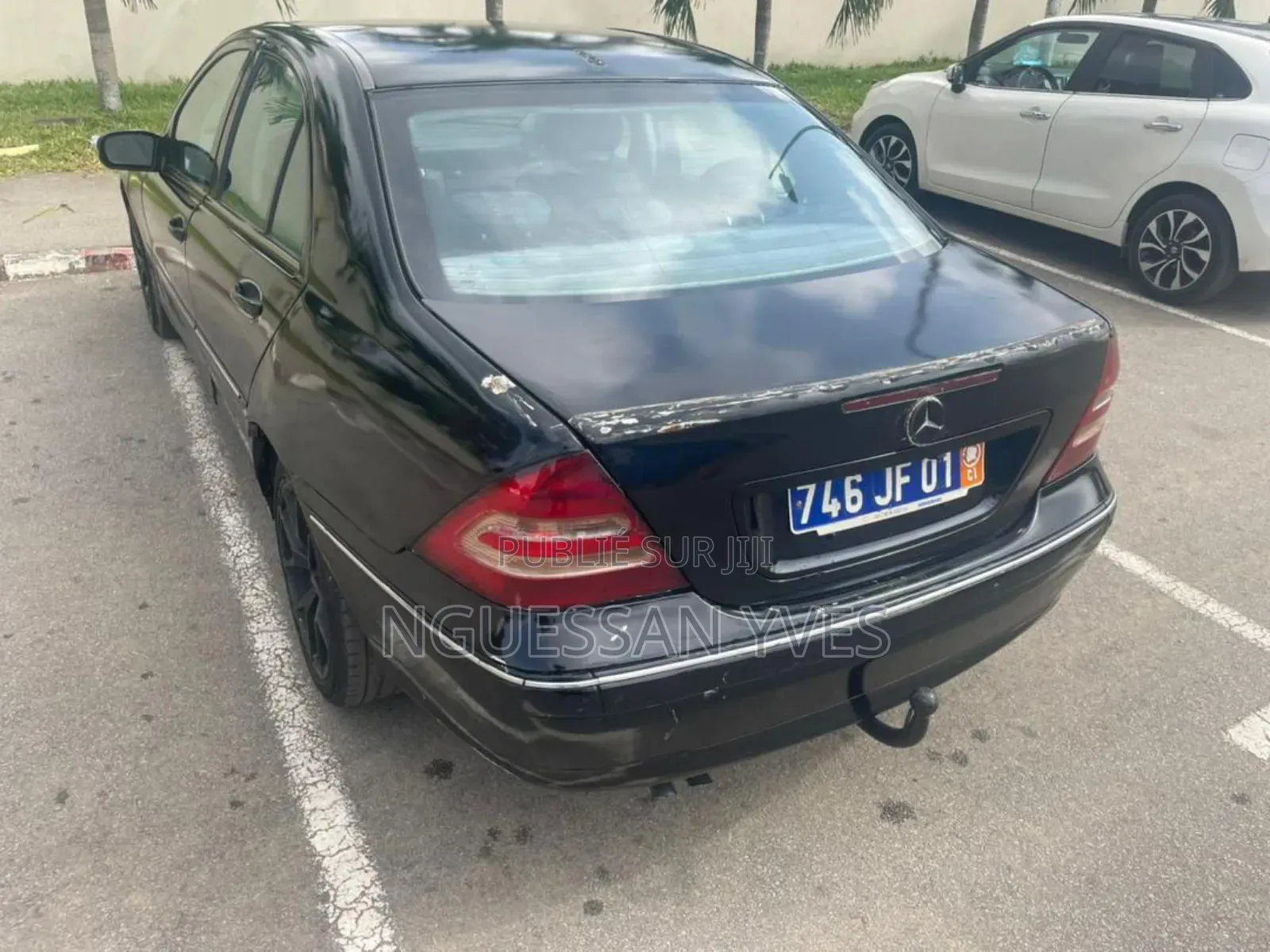 Mercedes-Benz C200 2002 Black