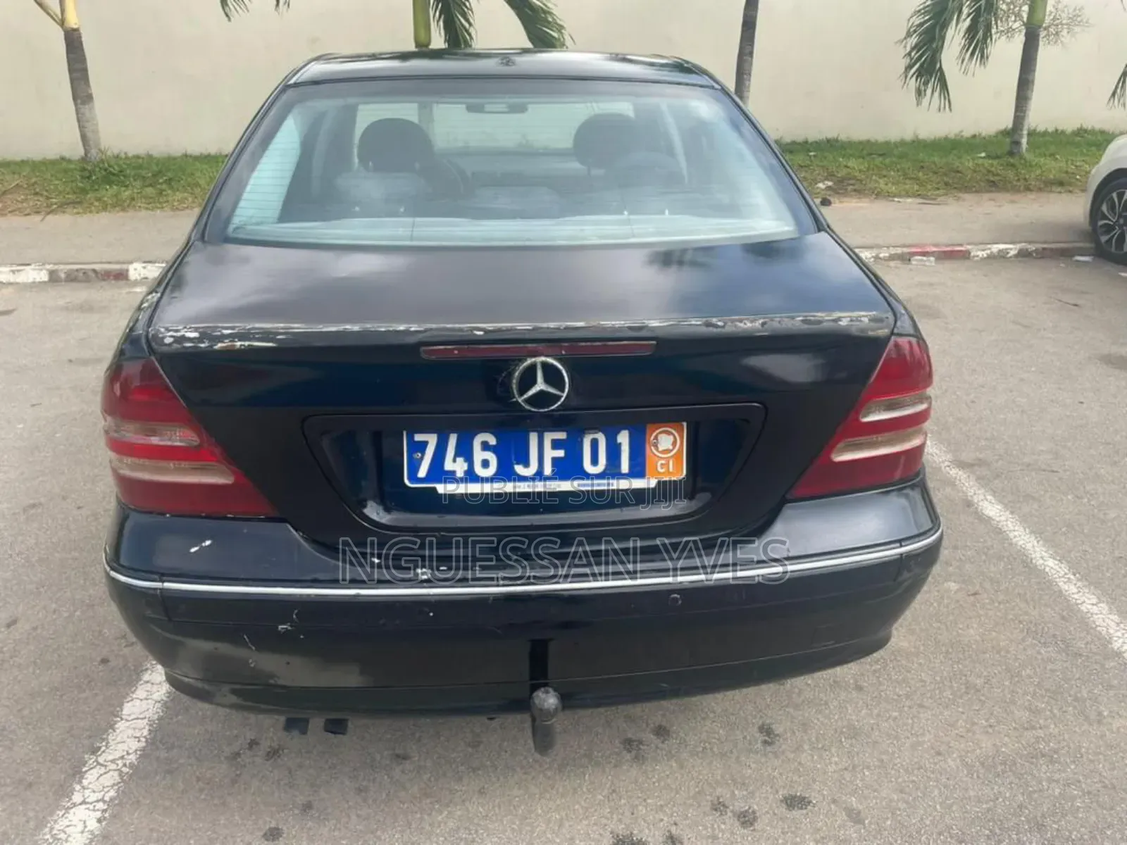 Mercedes-Benz C200 2002 Black