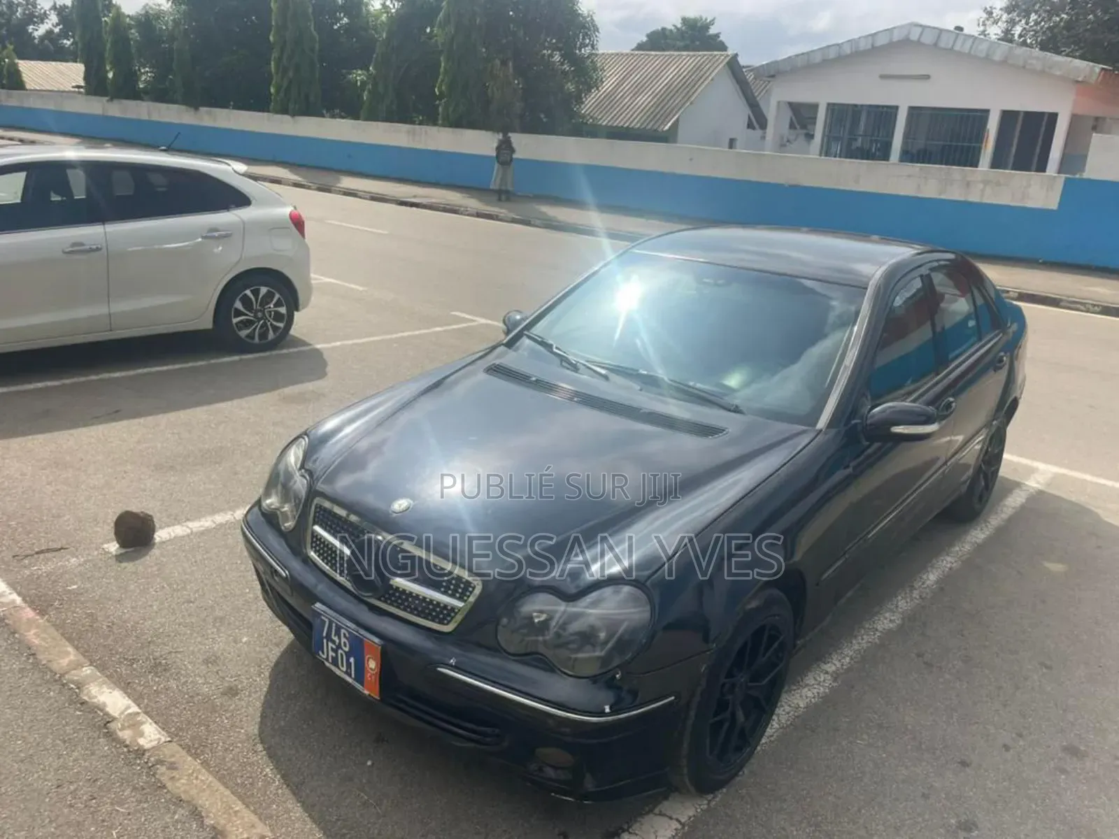 Mercedes-Benz C200 2002 Black