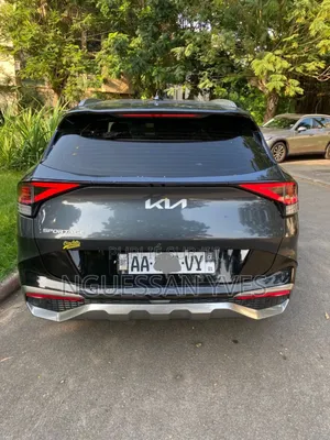 Photo - Kia Sportage 2022 Vert